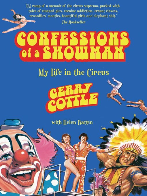 Title details for Confessions of a Showman by Gerry Cottle - Available
